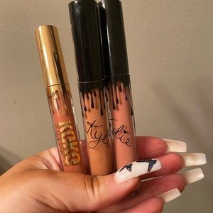 Kylie cosmetics liquid lip bundle